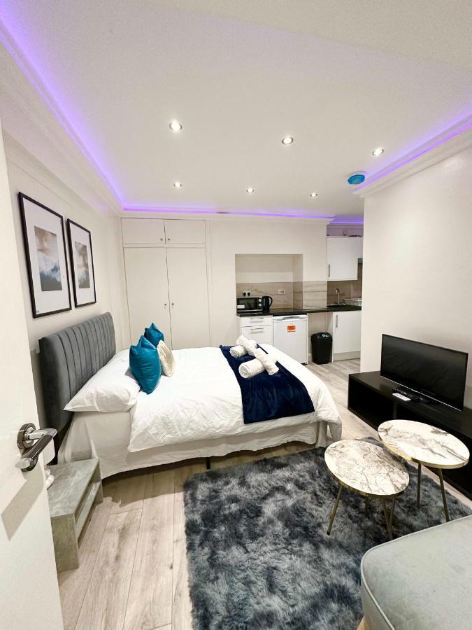 London Charm - Stylish Studio In Kensington Bagian luar foto